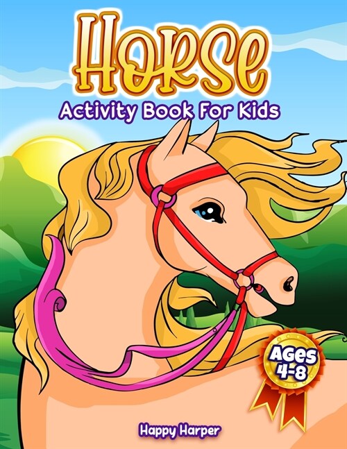 Horse Activity Book (Paperback)