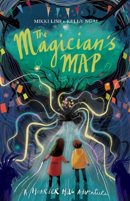 The Magicians Map: A Hoarder Hill Adventure (Paperback)
