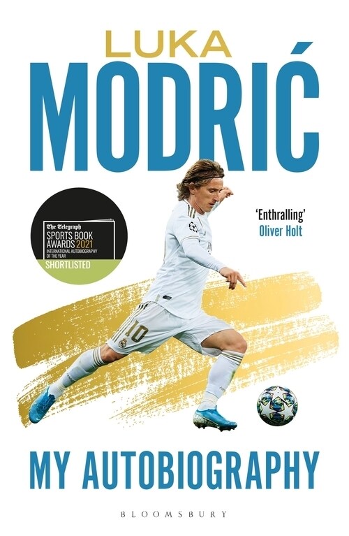 Luka Modric : Official Autobiography (Paperback)