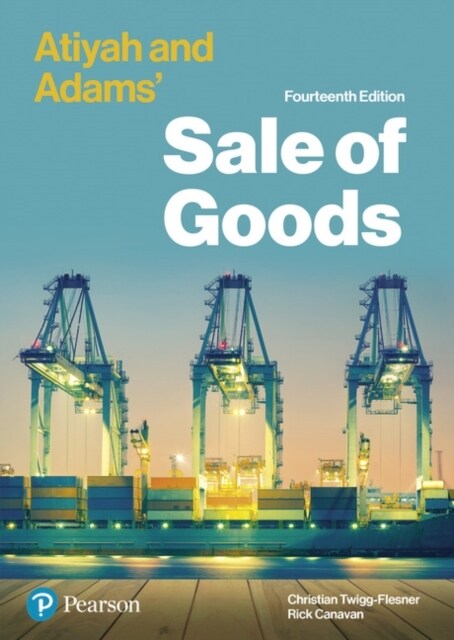 Atiyah and Adams Sale of Goods (Paperback, 14 ed)