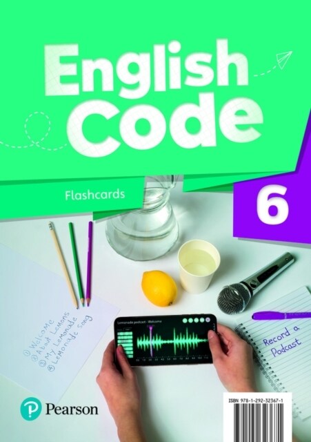 English Code British 6 Flashcards (Cards)