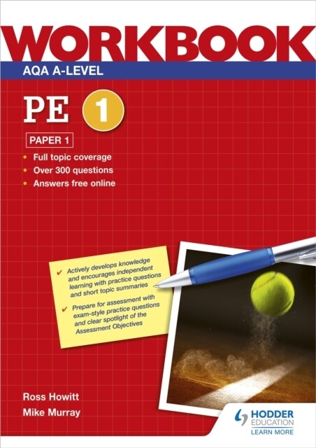 AQA A-level PE Workbook 1: Paper 1 (Paperback)