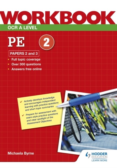 OCR A Level PE Workbook: Paper 2 and 3 (Paperback)
