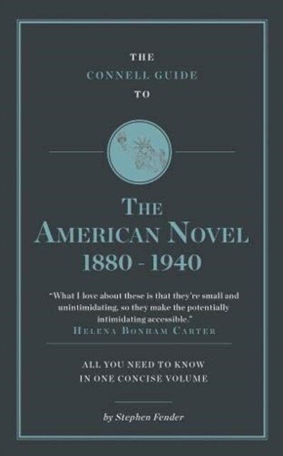 The Connell Guide to The American Novel 1880-1940 (Paperback)