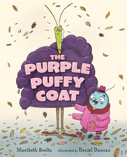 The Purple Puffy Coat (Hardcover)