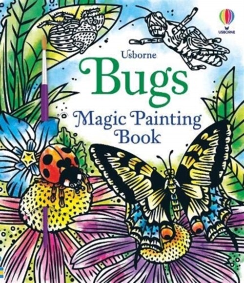 Bugs Magic Painting Book (Paperback)