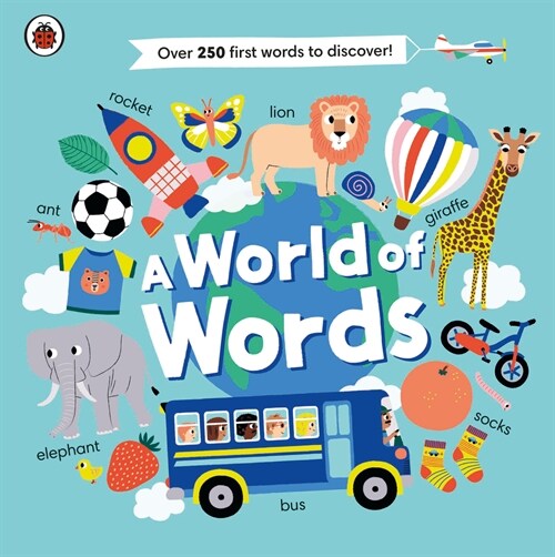 A World of Words (Board Book)