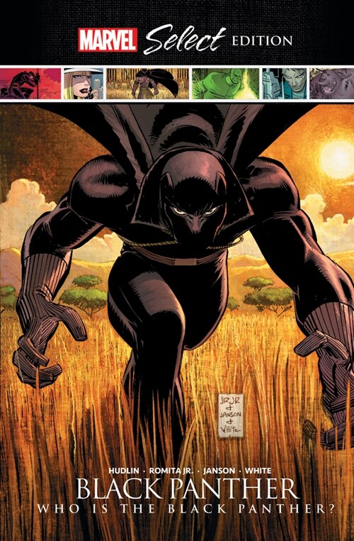 Black Panther: Who Is the Black Panther? Marvel Select (Hardcover)