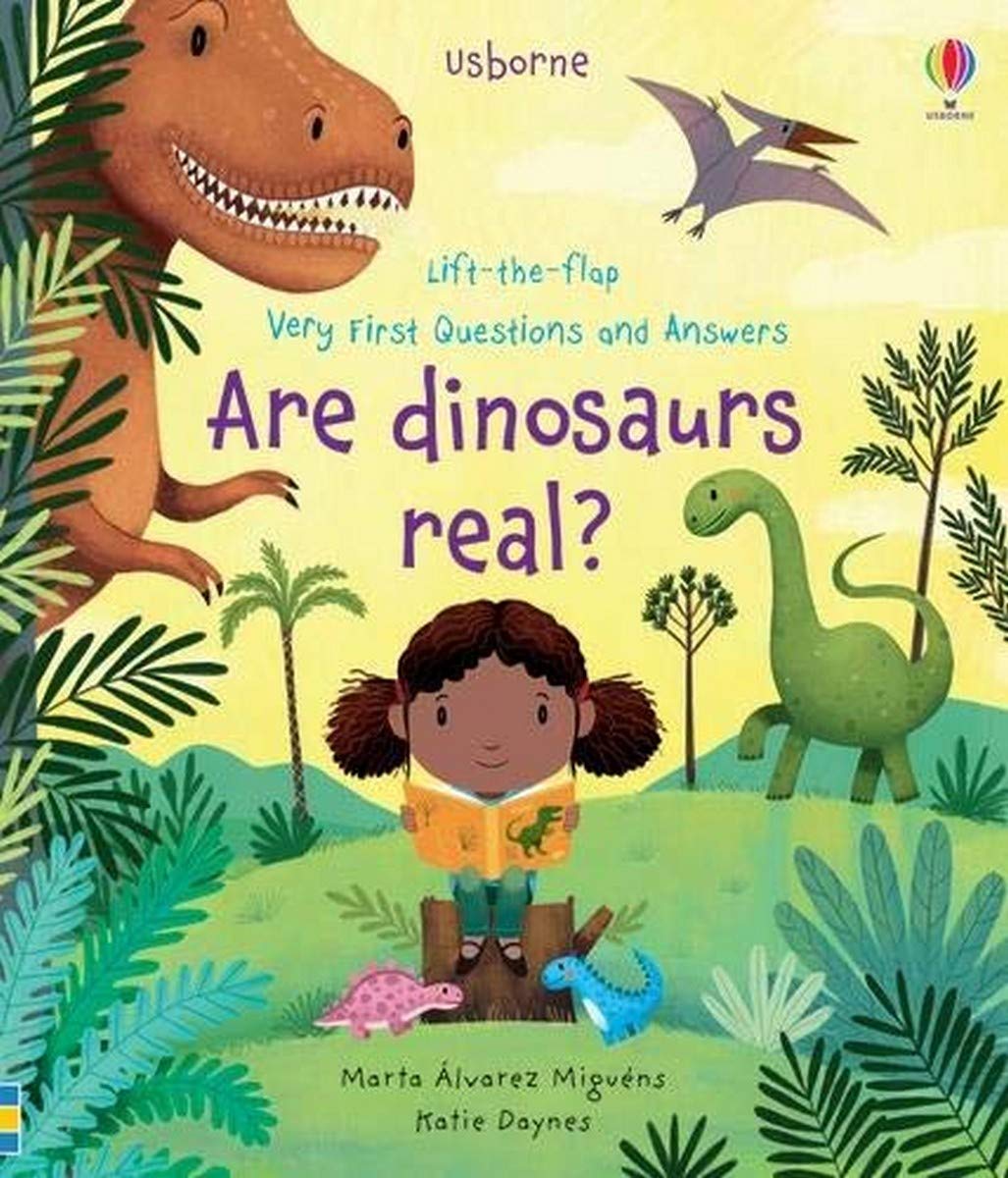 Very First Questions and Answers Are Dinosaurs Real? (Board Book)