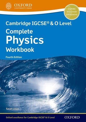 Cambridge IGCSE® & O Level Complete Physics: Workbook Fourth Edition (Paperback, 4 Revised edition)