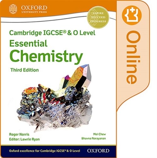 Cambridge IGCSE® & O Level Essential Chemistry: Enhanced Online Student Book Third Edition (Digital product license key, 3 Revised edition)