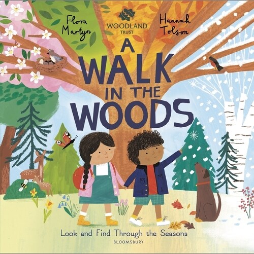 The Woodland Trust A Walk in the Woods : A Changing Seasons Story (Paperback)
