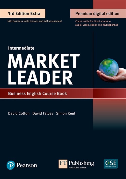 Market Leader 3e Extra Intermediate Students Book & eBook with Online Practice, Digital Resources & DVD Pack (Multiple-component retail product, 3 ed)