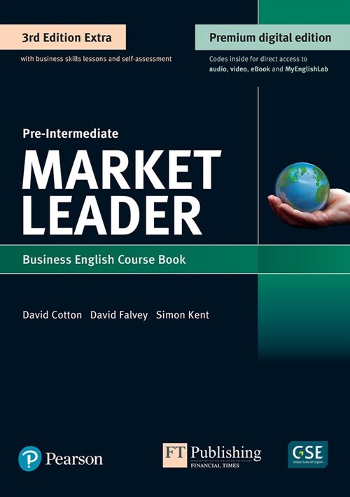 Market Leader 3e Extra Pre-Intermediate Students Book & eBook with Online Practice, Digital Resources & DVD Pack (Multiple-component retail product, 3 ed)