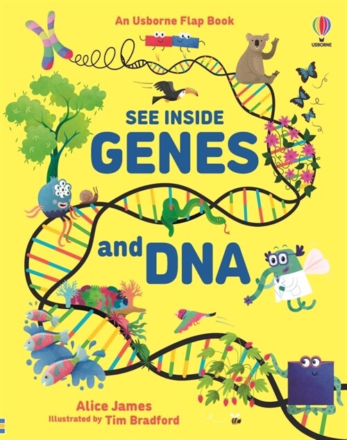 See Inside Genes and DNA (Board Book)