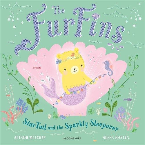 The FurFins: StarTail and the Sparkly Sleepover (Paperback)