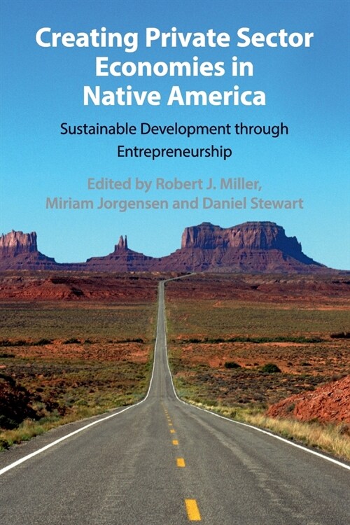 Creating Private Sector Economies in Native America : Sustainable Development through Entrepreneurship (Paperback)