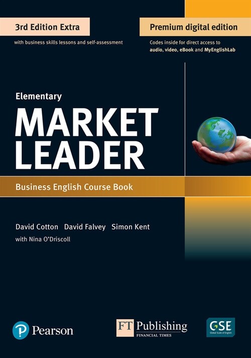Market Leader 3e Extra Elementary Students Book & eBook with Online Practice, Digital Resources & DVD Pack (Multiple-component retail product, 3 ed)