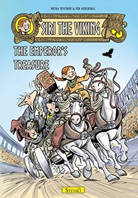 Siri the Viking: the Emperors Treasure (Hardcover)