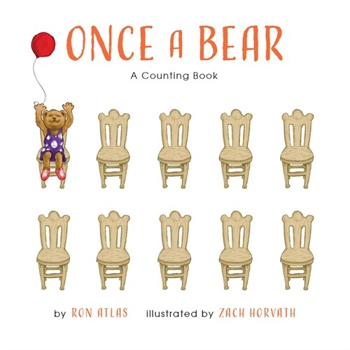 Once a Bear: A Counting Book (Board Books)