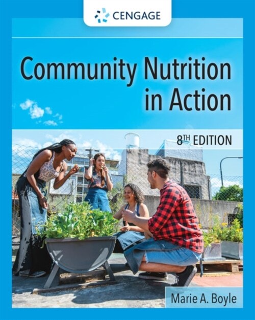 Community Nutrition in Action (Hardcover, 8)