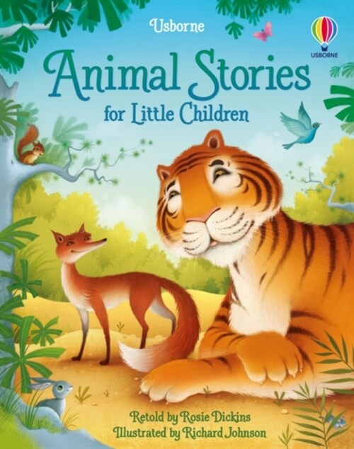 Animal Stories for Little Children (Hardcover)