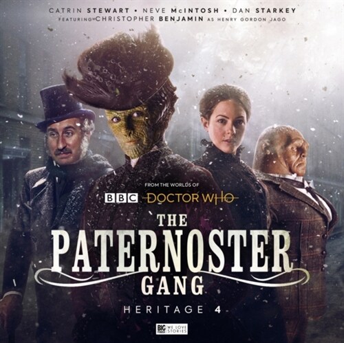 The Paternoster Gang: Heritage 4 (CD-Audio)