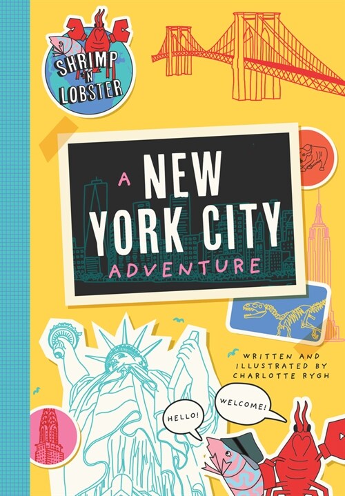 Shrimp n Lobster: A New York City Adventure (Paperback)