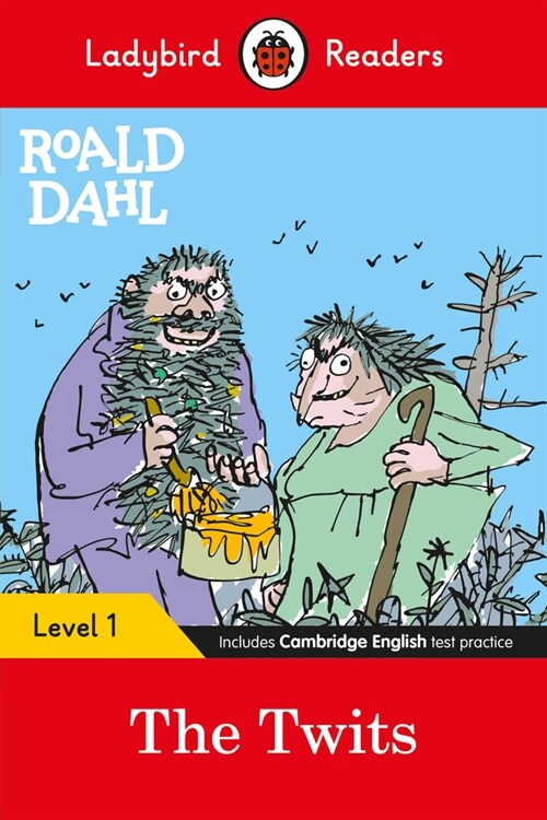 Ladybird Readers Level 1 - Roald Dahl - The Twits (ELT Graded Reader) (Paperback)