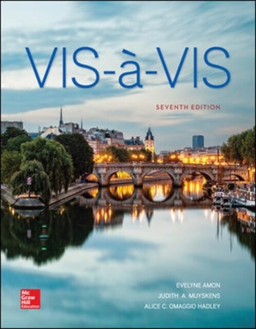 Vis-a-vis: Beginning French (Student Edition) (Paperback, 7 ed)