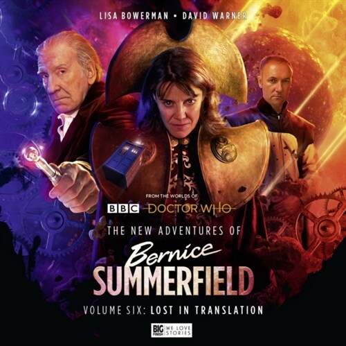 The New Adventures of Bernice Summerfield: Lost in Translation (CD-Audio)
