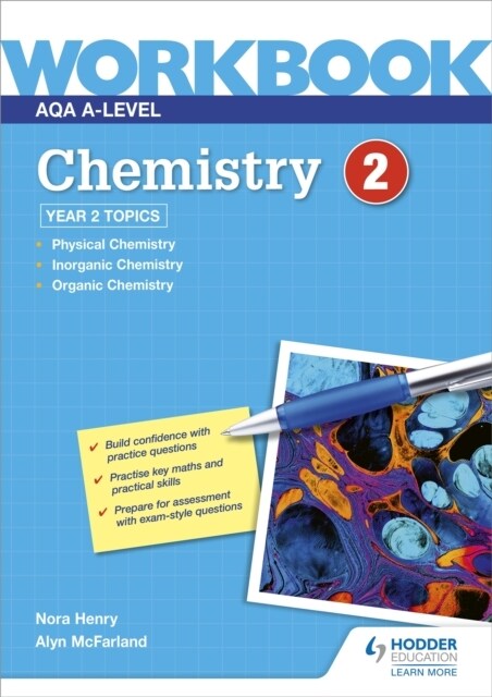 AQA A-level Chemistry Workbook 2 (Paperback)