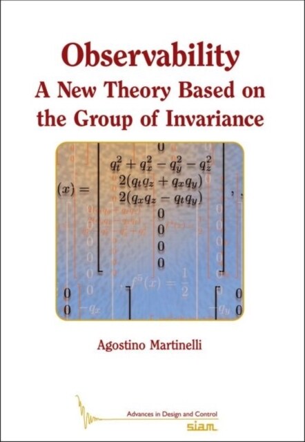 Observability : A New Theory Based on the Group of Invariance (Paperback)