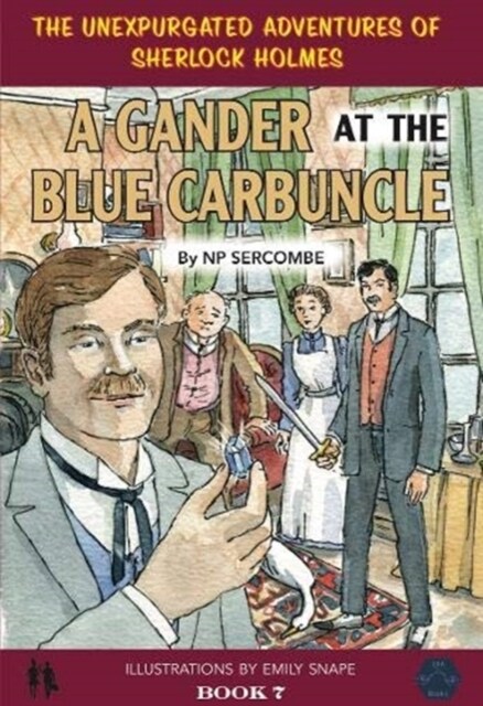 A Gander at the Blue Carbuncle (Hardcover)