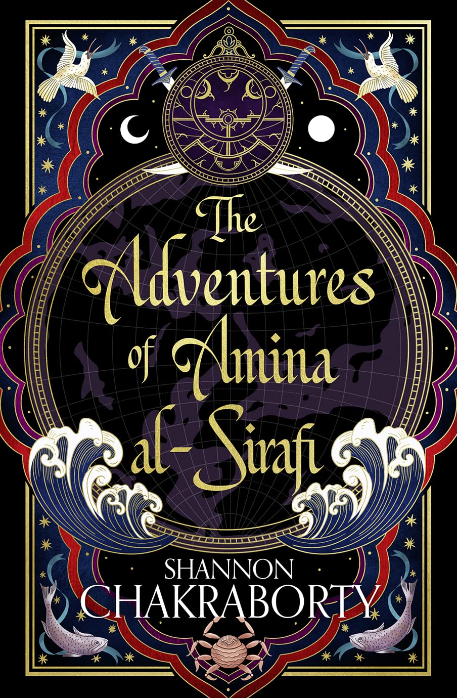 The Adventures of Amina Al-Sirafi (Hardcover)