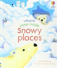 Peep Inside Snowy Places (Board Book)