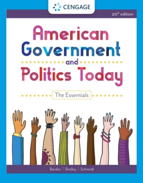 American Government and Politics Today: The Essentials (Paperback, 20)