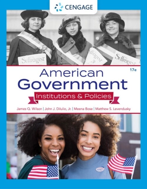 American Government: Institutions & Policies (Paperback, 17)