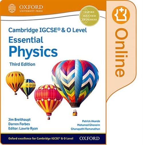Cambridge IGCSE® & O Level Essential Physics: Enhanced Online Student Book Third Edition (Digital product license key, 3 Revised edition)