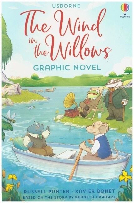 The Wind in the Willows Graphic Novel (Paperback)