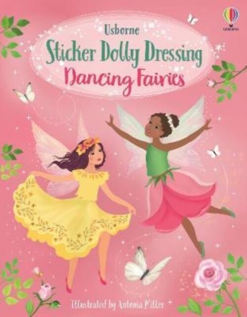 Sticker Dolly Dressing Dancing Fairies (Paperback)