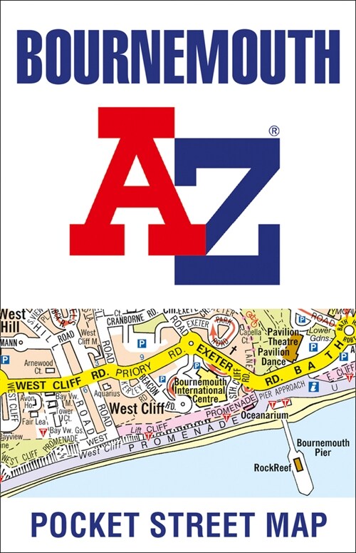 Bournemouth A-Z Pocket Street Map (Sheet Map, folded)