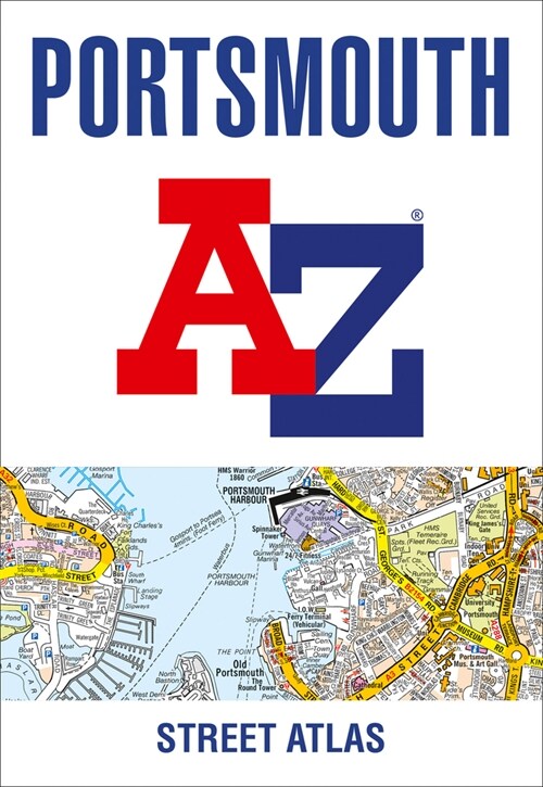 Portsmouth A-Z Street Atlas (Paperback, New Ninth edition)