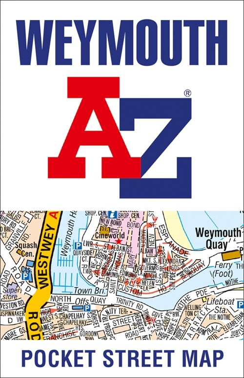 Weymouth A-Z Pocket Street Map (Sheet Map, folded)