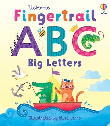Fingertrail ABC Big Letters (Board Book)