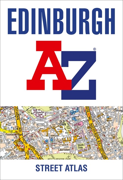 Edinburgh A-Z Street Atlas (Paperback, Tenth edition)