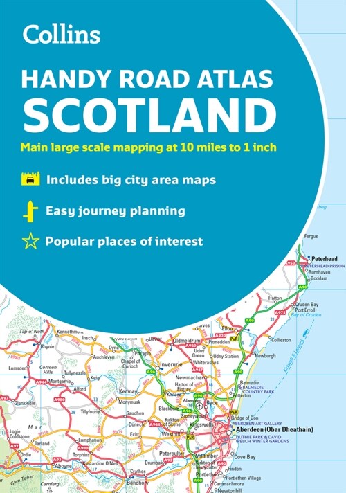 Collins Handy Road Atlas Scotland : A5 Paperback (Paperback, New ed)