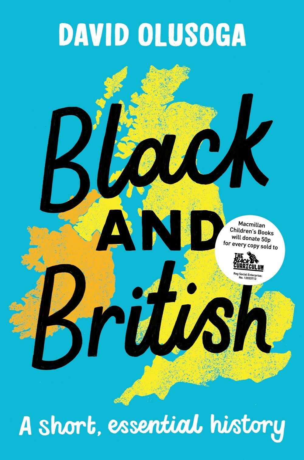 Black and British: A short, essential history (Paperback)