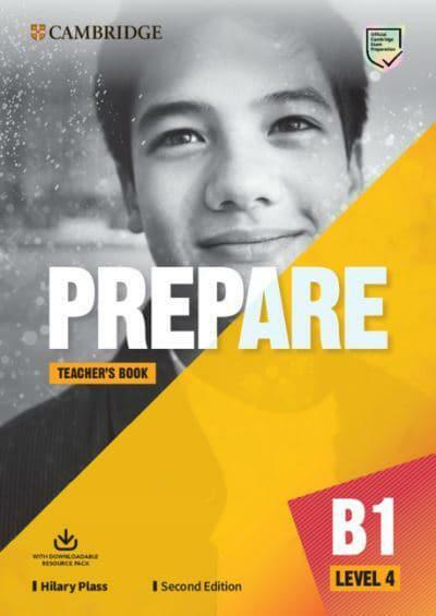 Prepare Level 4 Teachers Book with Downloadable Resource Pack (Package, 2 Revised edition)