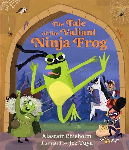 The Tale of the Valiant Ninja Frog (Hardcover)